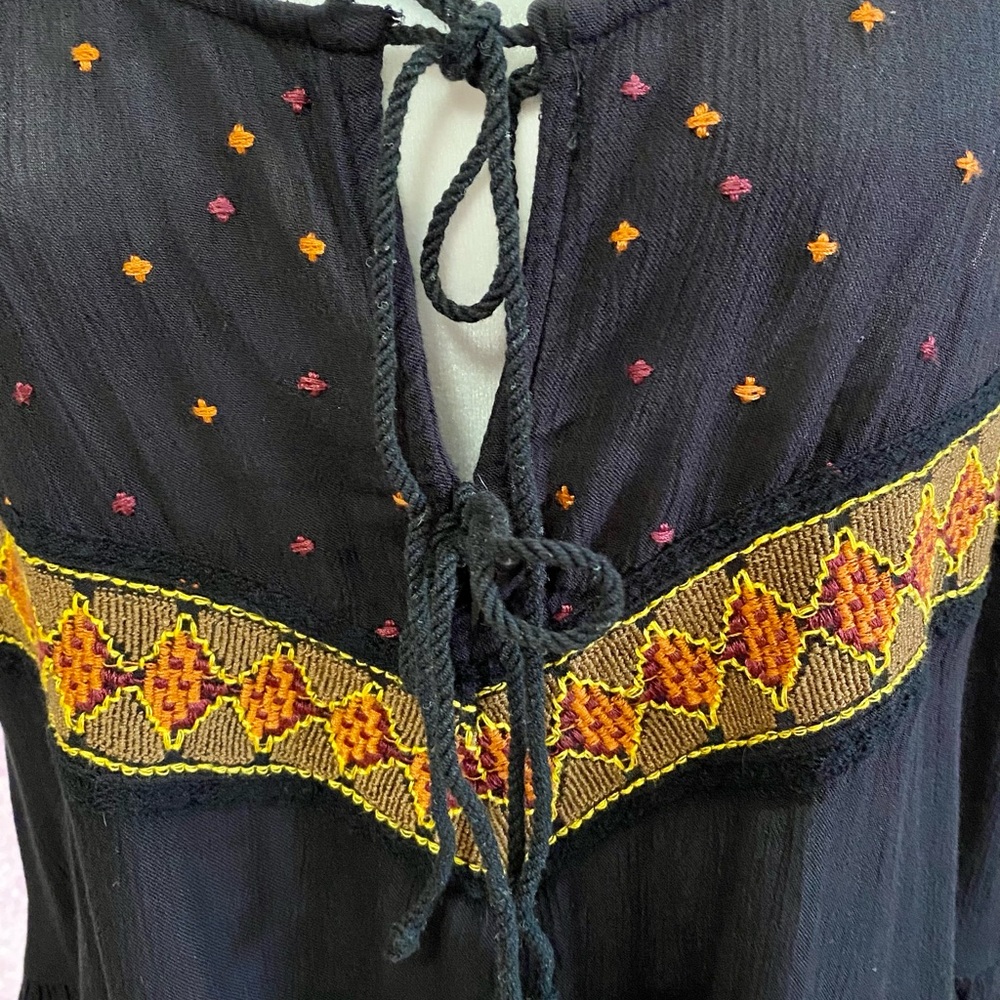 Free People double tie front - Picture 3 of 12